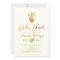 PixDezines Bridal Shower/Faux Gold/Pineapples