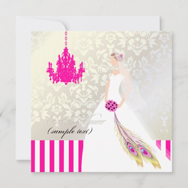 PixDezines Bride 2 B Invitation (Front)