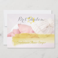 PixDezines brit shalom/photo frame+stars/diy colou