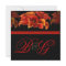 PixDezines BURNT ORANGE CALLA LILY INVITATIONS