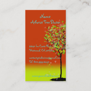 PixDezines Business cards/landscaper tree trimmers Card