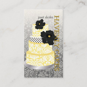 PixDezines Cake/Bakery/pâtisserie Business Card