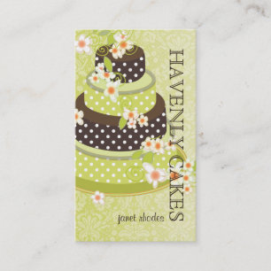 PixDezines Cake/Bakery/pâtisserie Business Card