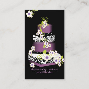 PixDezines Cake/Bakery/pâtisserie Business Card
