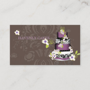 PixDezines Cake/Bakery/pâtisserie Business Card