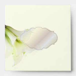 PixDezines calla lily bouquet/DIY colours Envelope