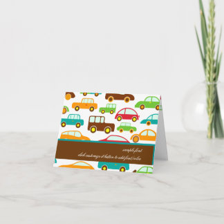 PixDezines Cars+lorries/DIY background+trims Card