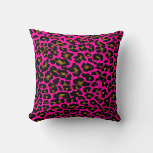 PixDezines cheetah diy background colours Cushion