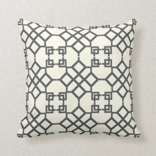 PixDezines chinois trellis/diy colours Cushion