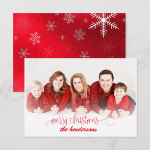PixDezines Christmas Holiday Photo Invitation