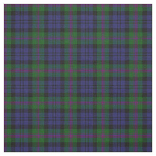 PixDezines  clan oakney tartan Fabric