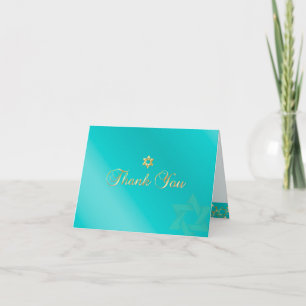PixDezines classic mitzvah thank you/DIYcolor! You Card