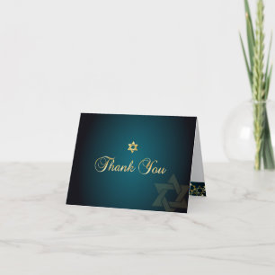 PixDezines classic mitzvah thank you/DIYcolor! You Card