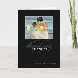 PixDezines Classic Photo Thank You cards
