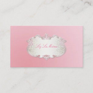 PixDezines classy labels Business Card