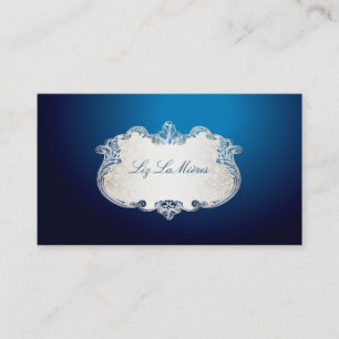 PixDezines classy labels Business Card