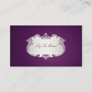 PixDezines classy labels Business Card