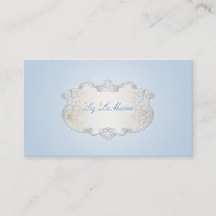 PixDezines classy labels Business Card