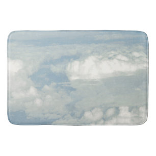 PixDezines Cloud 9/Window Seat Bath Mat