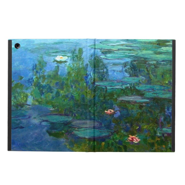 PixDezines cluade monet lily pond at giverny Cover For iPad Air (Outside)