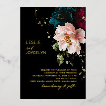 PixDezines Dark Moody Floral Arrangement