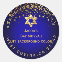 PixDezines dazzled/faux gold/mitzvah/DIY colour