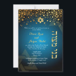 PixDezines DAZZLED GOLD/B'nai Mitzvah/DIY Colour Invitation<br><div class="desc">PixDezines dazzled with gold specks /confetti for a b'nai mitzvah accented with star of david in faux gold.. DIY background colour and font. PixDezines' dynamic designs enable you to adjust any elements. To view more of our mitzvah collections, copy paste this URL: www.zazzle.com/pixdezines mitzvah?rf=238007904023613149 ✡ Copyright © 2008-2016 PixDezines.com™ and...</div>