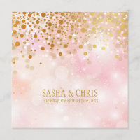 PixDezines dazzled/gold specks/winter soiree