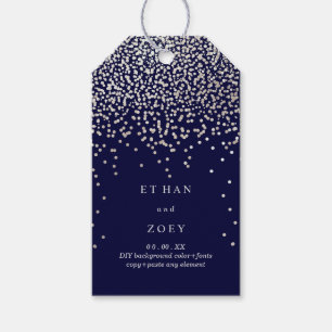 PixDezines Dazzled in Faux Silver/DIY Background Gift Tags