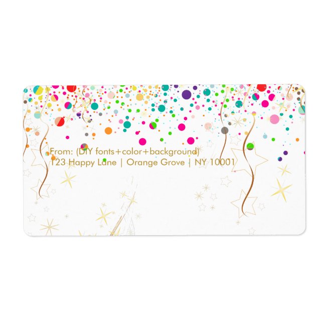 PixDezines dazzled rainbow/DIYbackground (Front)