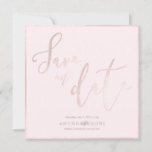 PixDezines DELICATE LOVE BLUSH PINK DIY BACKGROUND Save The Date
