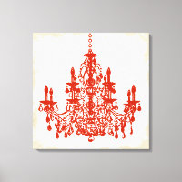 PixDezines diy background colour/crystal chandelie