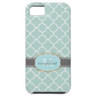 PixDezines diy background colour/quatrefoil patter