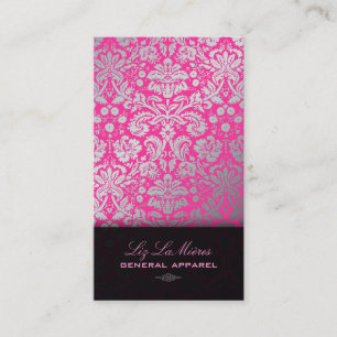 PixDezines diy background/desiree Vintage Damask Business Card