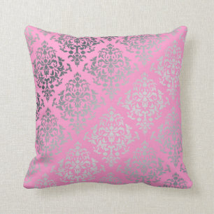 PixDezines diy colors/josehpine damask Cushion