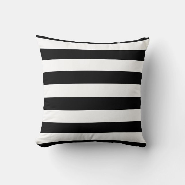 PixDezines DIY colour/adjustable stripes Cushion (Front)