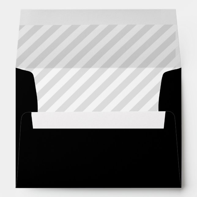 PixDezines DIY colour adjustable stripes Envelope (Back (Bottom))