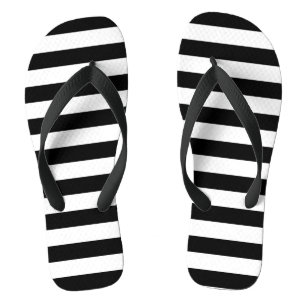 PixDezines DIY colour adjustable stripes Jandals