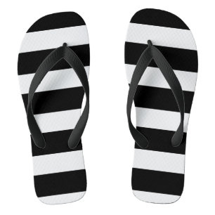 PixDezines DIY colour adjustable stripes Jandals