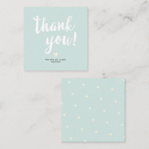 PixDezines DIY Colour Brush Script Thank You  Card