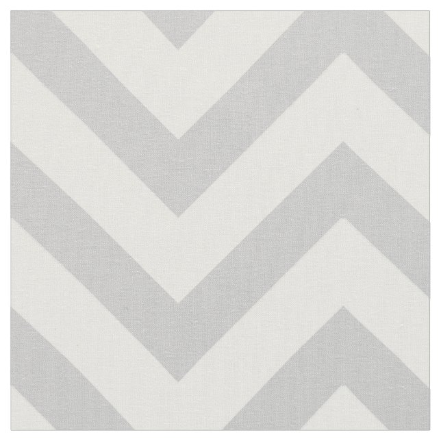 PixDezines DIY colour/chevron pattern/grey Fabric (Close Up)