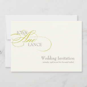 PixDezines DIY colour.. fancy font... Invitation