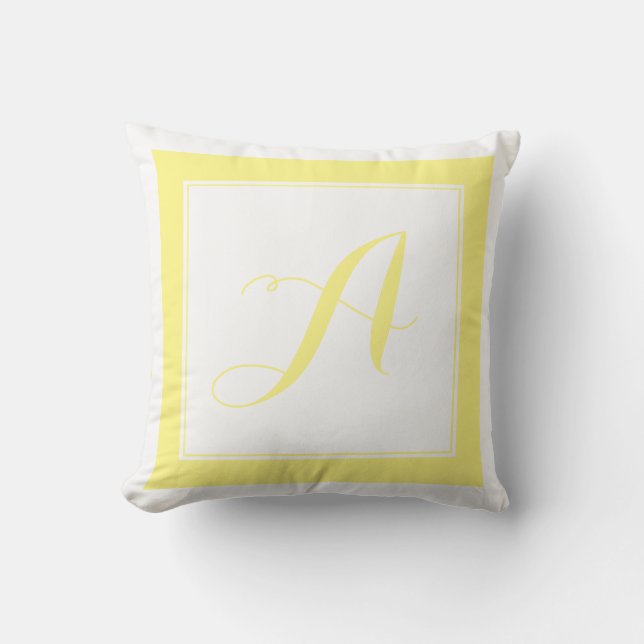 PixDezines DIY colour/Monogram Cushion (Front)