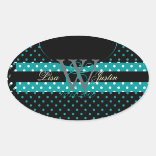 PIxDezines DIY colours, Dots et al. Oval Sticker