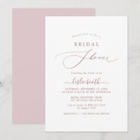 PixDezines DIY Colours Dusty Rose Bridal Shower
