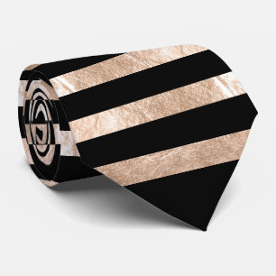 PixDezines diy colours/faux pink gold/black Tie