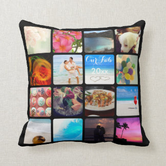 PixDezines DIY Instagram Collage Photos, DIY colou Cushion