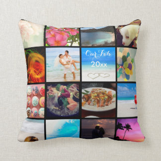 PixDezines DIY Instagram Collage Photos, DIY colou Cushion