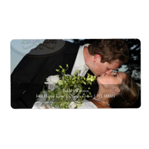 PixDezines DIY photo address labels