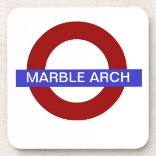 PixDezines DIY text/marble arch station.. Coaster